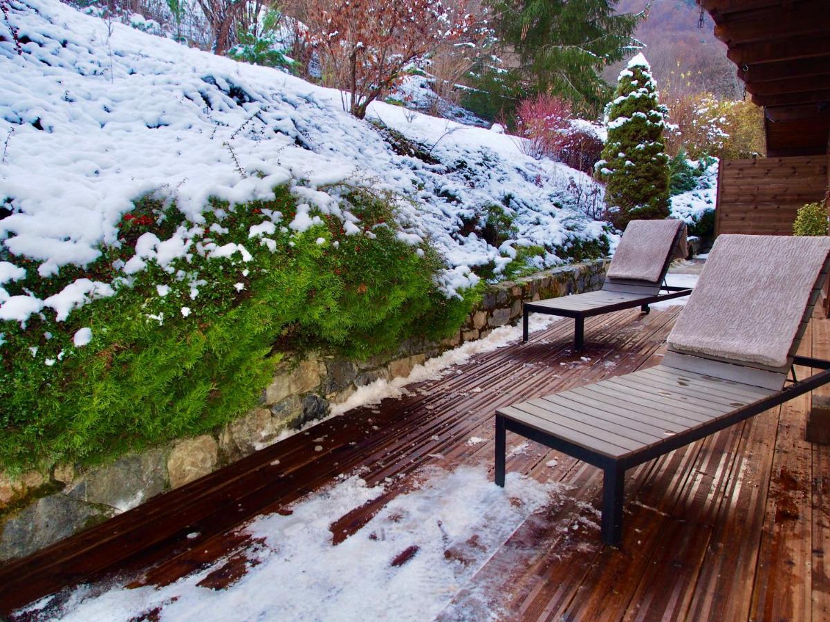 Chalet Greystone Brides-les-Bains Exterior foto