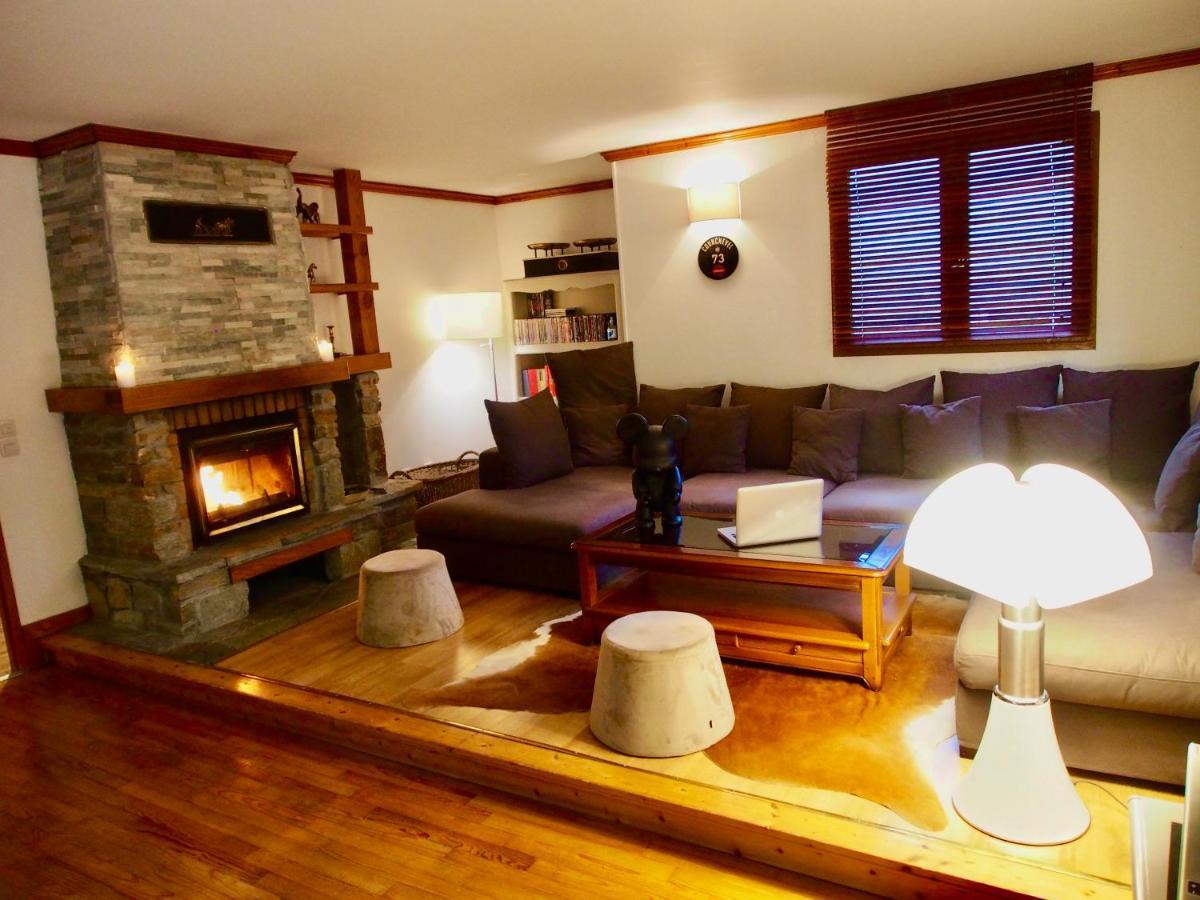 Chalet Greystone Brides-les-Bains Exterior foto