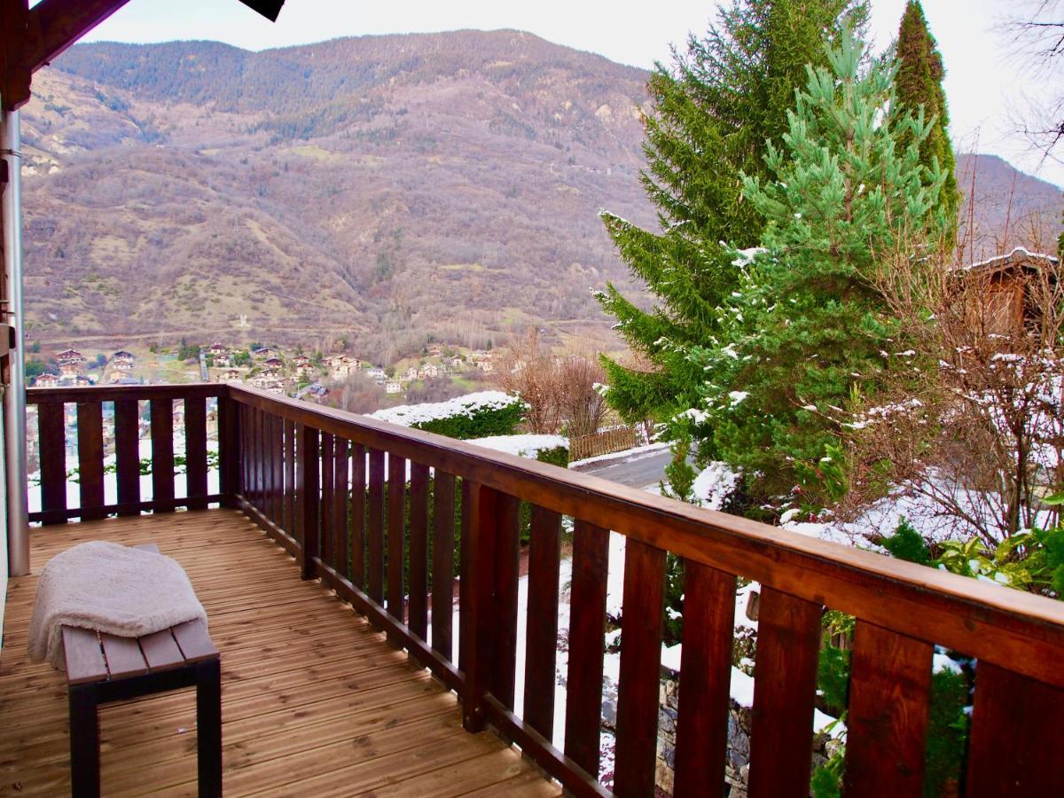 Chalet Greystone Brides-les-Bains Exterior foto