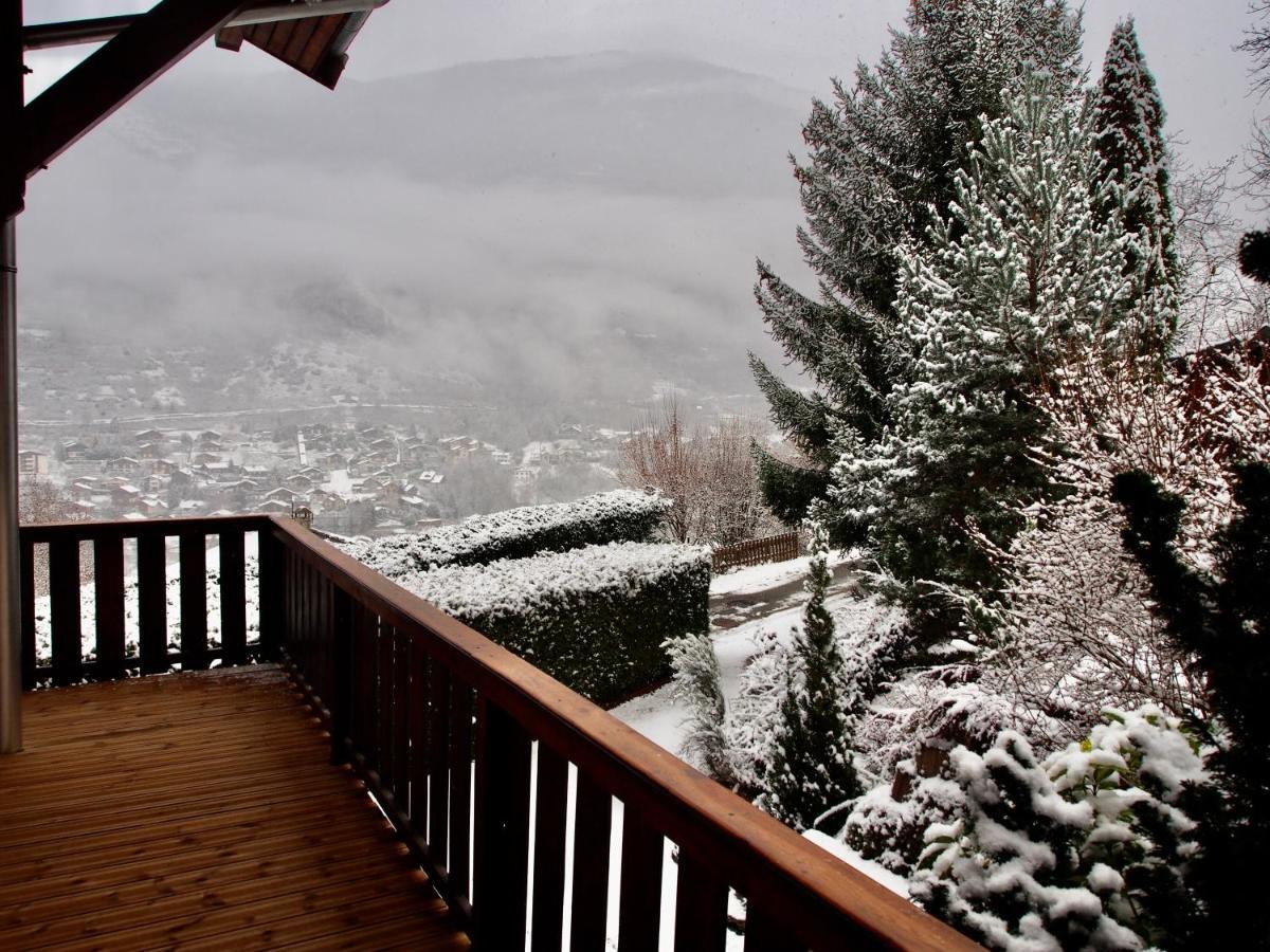 Chalet Greystone Brides-les-Bains Exterior foto