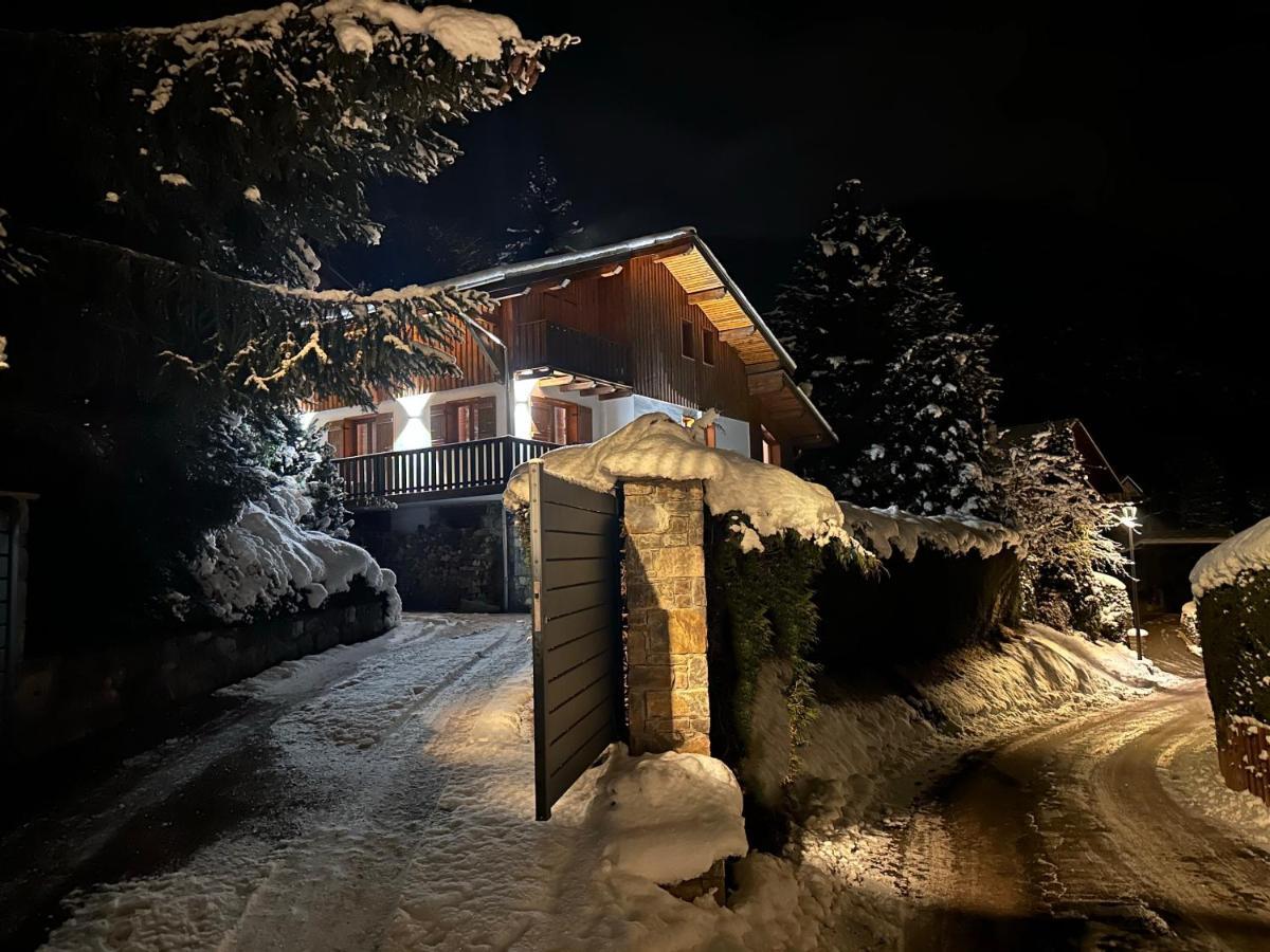 Chalet Greystone Brides-les-Bains Exterior foto