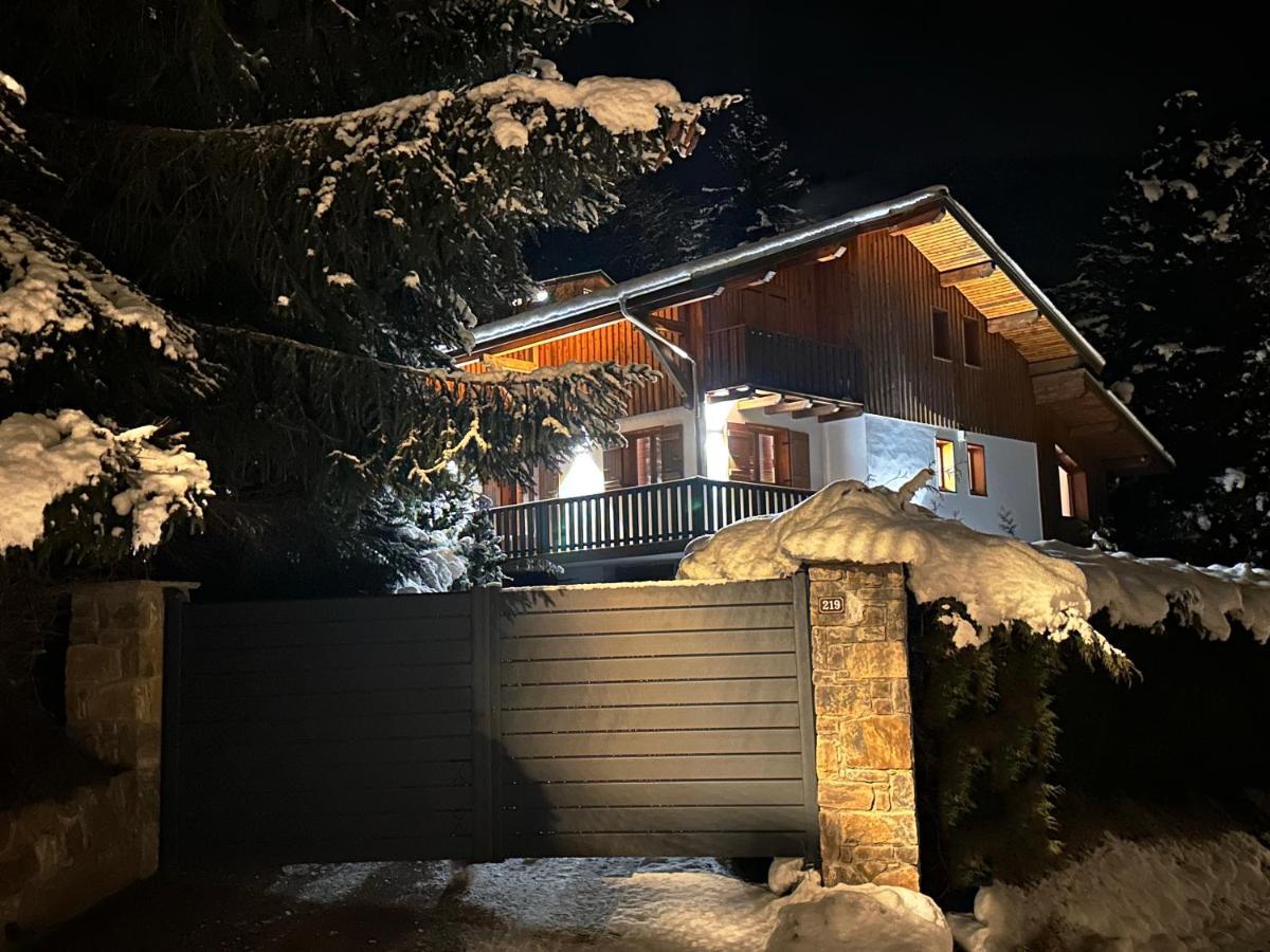 Chalet Greystone Brides-les-Bains Exterior foto
