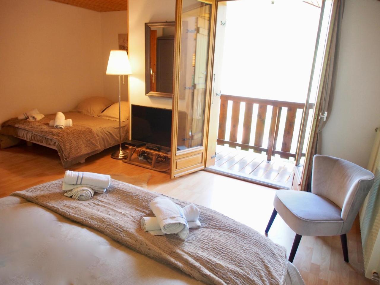 Chalet Greystone Brides-les-Bains Exterior foto