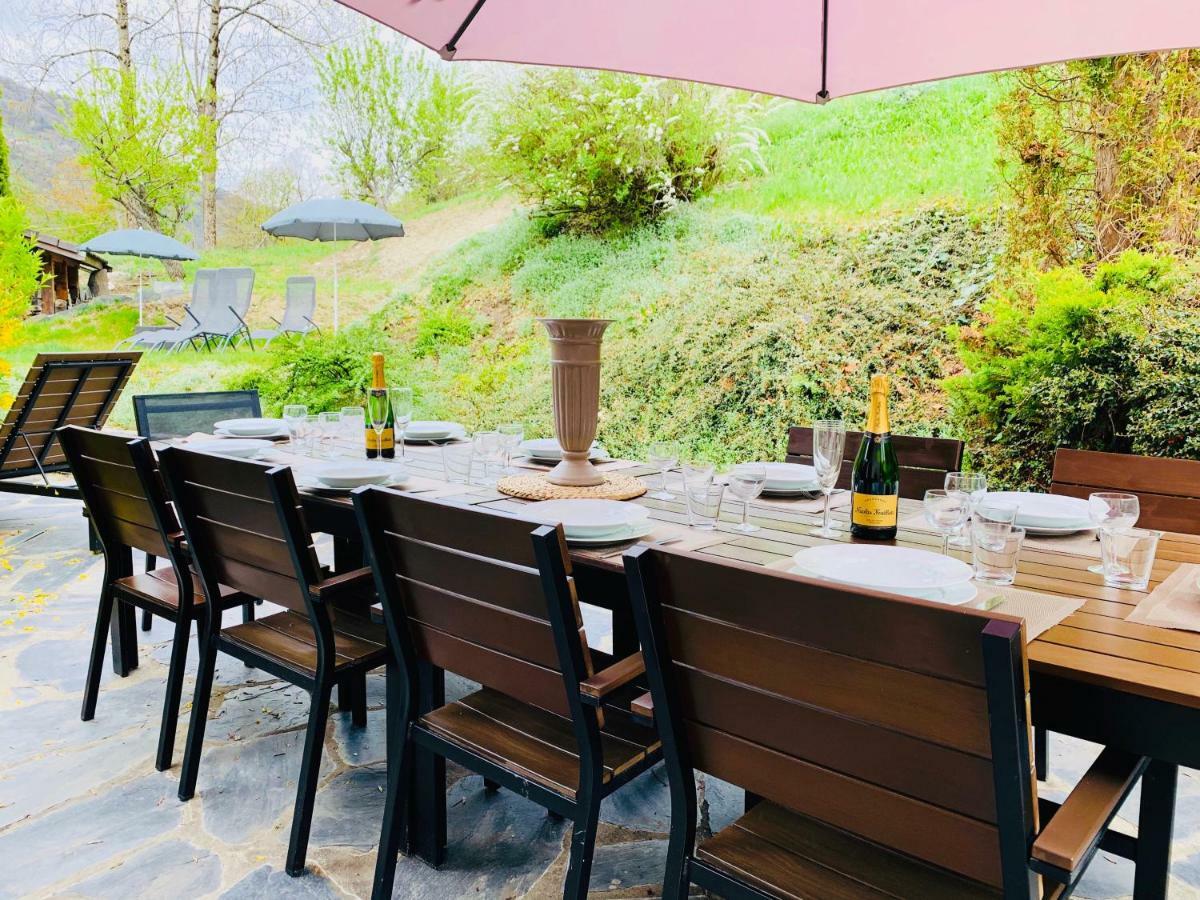Chalet Greystone Brides-les-Bains Exterior foto