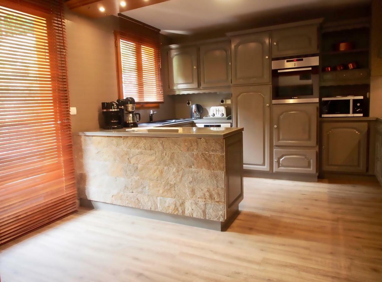 Chalet Greystone Brides-les-Bains Exterior foto