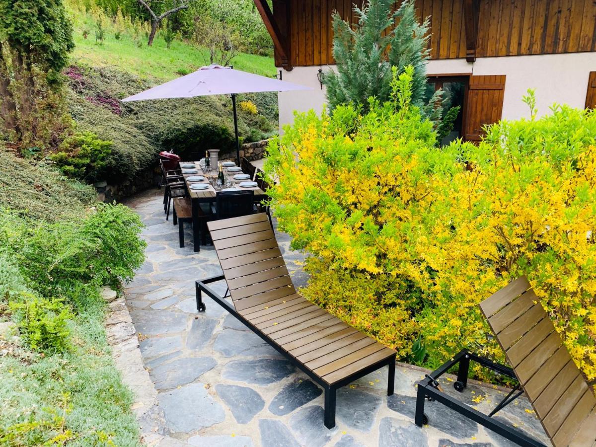 Chalet Greystone Brides-les-Bains Exterior foto